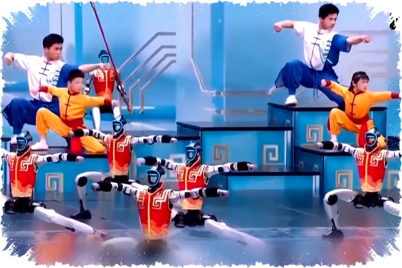 Robot Humanoid China Tunjukkan Aksi Kungfu dan Salto Memukau di Spring Festival Gala Mengungkap Dominasi Teknologi Masa Depan Robot Humanoid China Tunjukkan Aksi Kungfu dan Salto Memukau di Spring Festival Gala Mengungkap Dominasi Teknologi Masa Depan