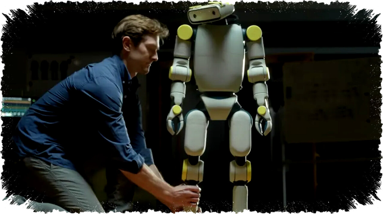 Robot Humanoid Sprout, Desain Lembut dan Interaksi Ramah, Bisa Dipeluk untuk Riset & Edukasi