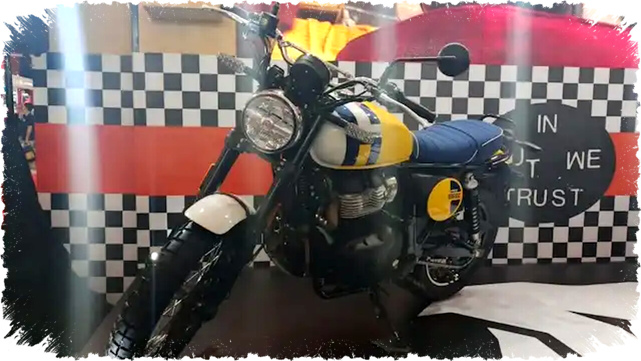 Royal Enfield Bear 650 Scrambler Legendaris Meluncur di IIMS 2026, Harga Mulai Rp241 Juta