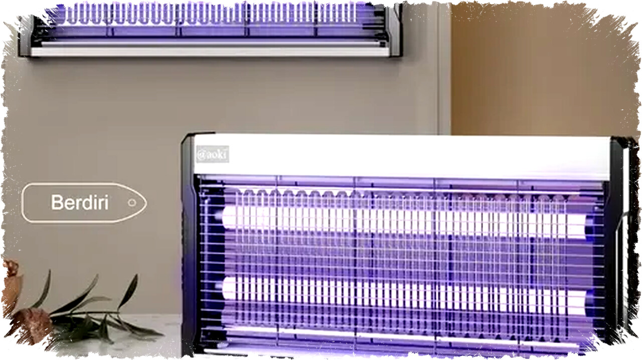 Rumah Bebas Nyamuk dan Lalat Tanpa Ribet Dengan AOKI Insect Killer Lampu UV Praktis dan Efektif untuk Kenyamanan Maksimal Rumah Bebas Nyamuk dan Lalat Tanpa Ribet Dengan AOKI Insect Killer Lampu UV Praktis dan Efektif untuk Kenyamanan Maksimal