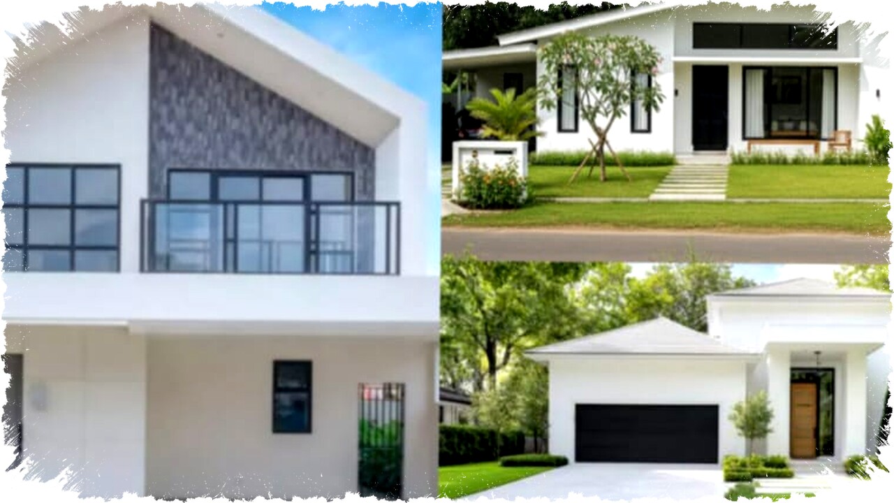 Rumah Minimalis Putih 2026: Elegan, Bersih, dan Ramah Lingkungan dengan Desain Bio-Climate Modern Rumah Minimalis Putih 2026: Elegan, Bersih, dan Ramah Lingkungan dengan Desain Bio-Climate Modern