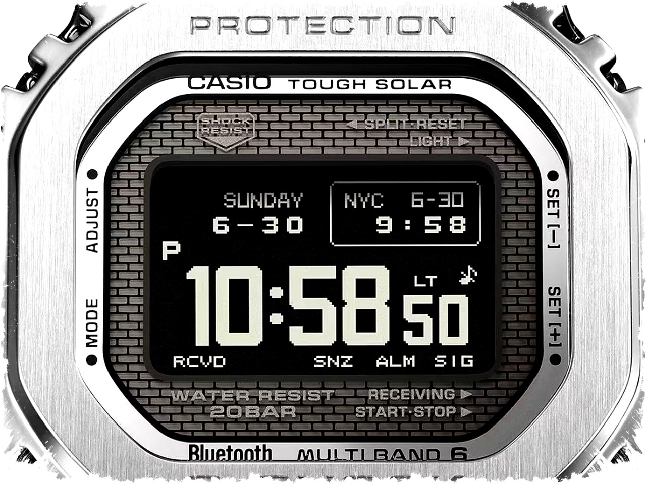 Rumor Gempar G-Shock GM-H5600 MIP LCD, Revolusi Jam Tangan Digital dengan Sensor Detak Jantung Segera Hadir