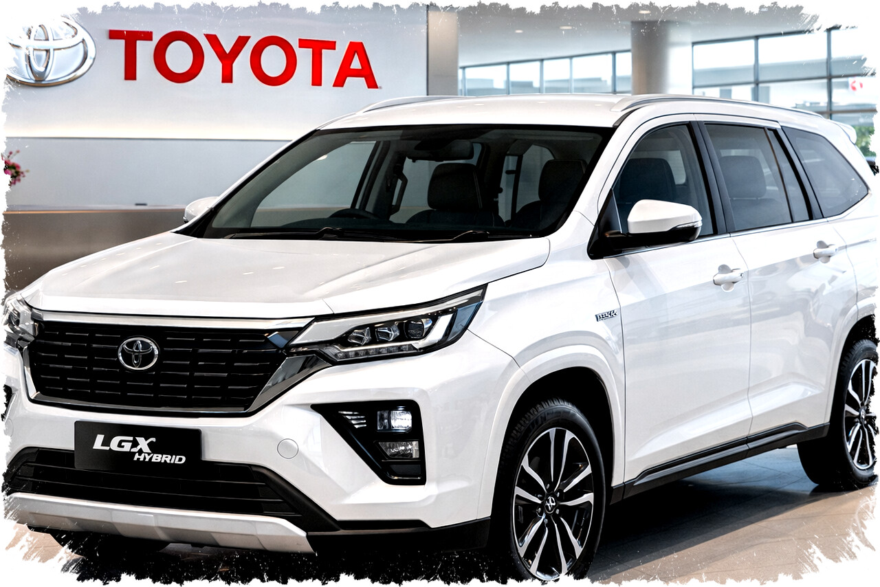 Rumor Kijang LGX Hybrid 2026 Rp300 Jutaan Menguat, Benarkah Toyota Siapkan MPV Hybrid Terjangkau untuk Keluarga?