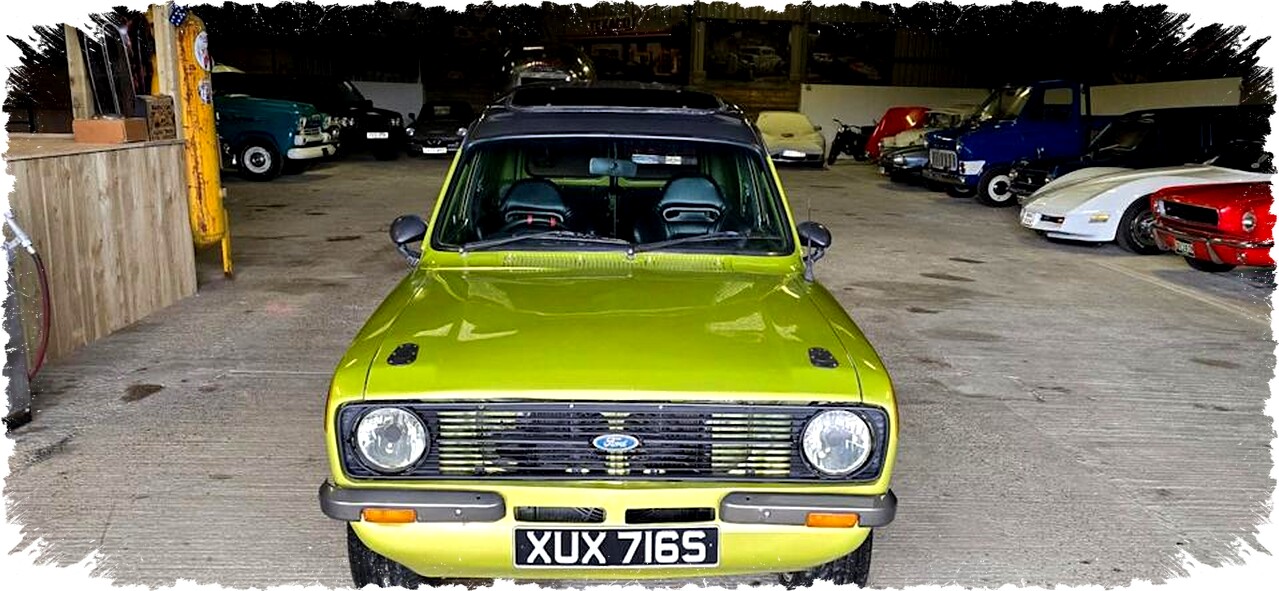 Rust-Free Ford Escort Mk2 Van 1978 dengan Mesin Pinto Segar Siap Jadi Proyek Klasik Autentik dan Bernilai Tinggi Rust-Free Ford Escort Mk2 Van 1978 dengan Mesin Pinto Segar Siap Jadi Proyek Klasik Autentik dan Bernilai Tinggi