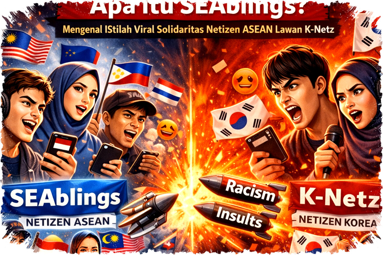 SEAblings Adalah Solidaritas Netizen ASEAN yang Bangkit Lawan Hinaan dan Rasisme K-Netz dalam Konflik Digital Global SEAblings Adalah Solidaritas Netizen ASEAN yang Bangkit Lawan Hinaan dan Rasisme K-Netz dalam Konflik Digital Global
