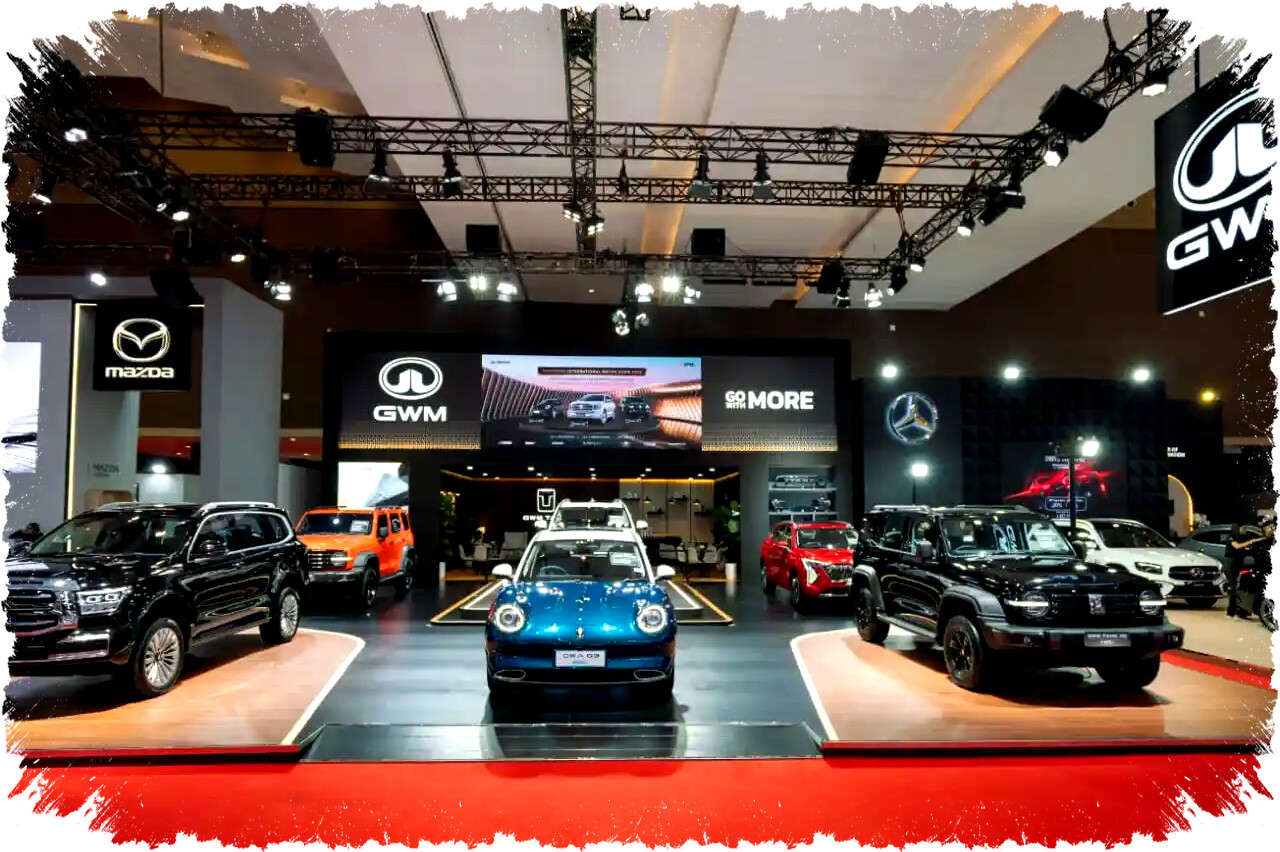 SPK GWM di IIMS 2026 Melonjak Tiga Kali Lipat Menembus 350 Unit dengan Dominasinya di Segmen SUV dan Mobil Listrik