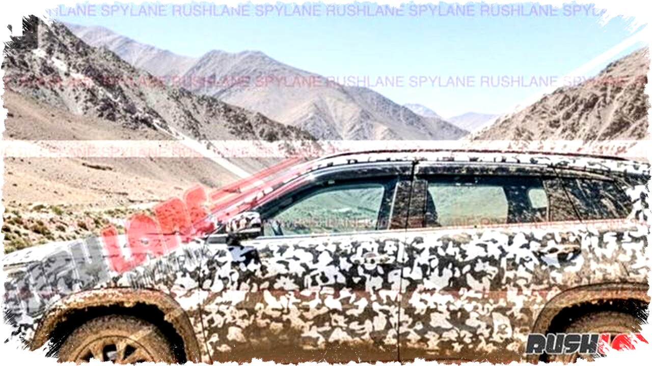 SUV Baru 7 Penumpang Toyota Maruti Suzuki Terlihat Uji Coba, Apakah All-Wheel Drive Jadi Andalan Perjalanan Jauh? SUV Baru 7 Penumpang Toyota Maruti Suzuki Terlihat Uji Coba, Apakah All-Wheel Drive Jadi Andalan Perjalanan Jauh?