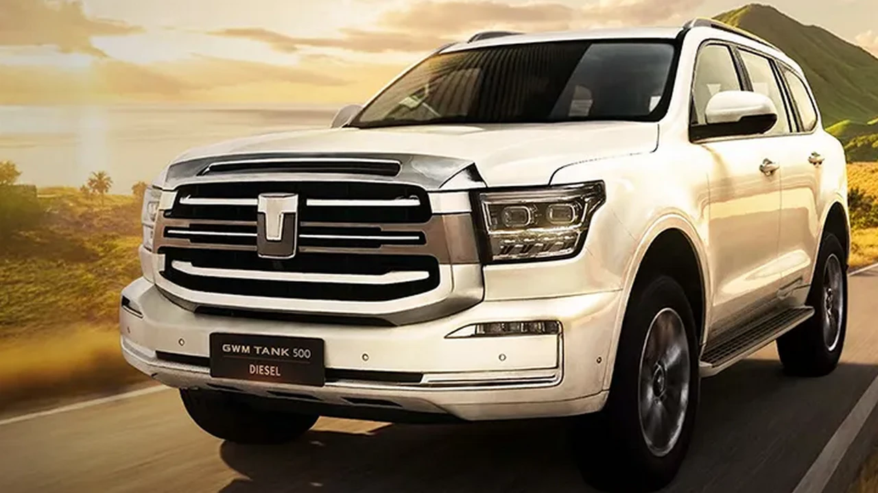 SUV Mewah GWM Tank 500 2026, Performa 648 Nm dengan 11 Mode Off Road SUV Mewah GWM Tank 500 2026, Performa 648 Nm dengan 11 Mode Off Road