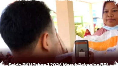 Saldo PKH Tahap 1 2026 Cair di Rekening BRI, Cek Daerah dan Nominal Bantuan Terbaru