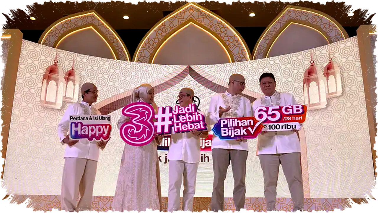 Sambut Ramadan dengan Paket Hemat Tri #PilihanBijak: Kuota Besar & Hadiah Menarik untuk Anak Muda Sambut Ramadan dengan Paket Hemat Tri #PilihanBijak: Kuota Besar & Hadiah Menarik untuk Anak Muda