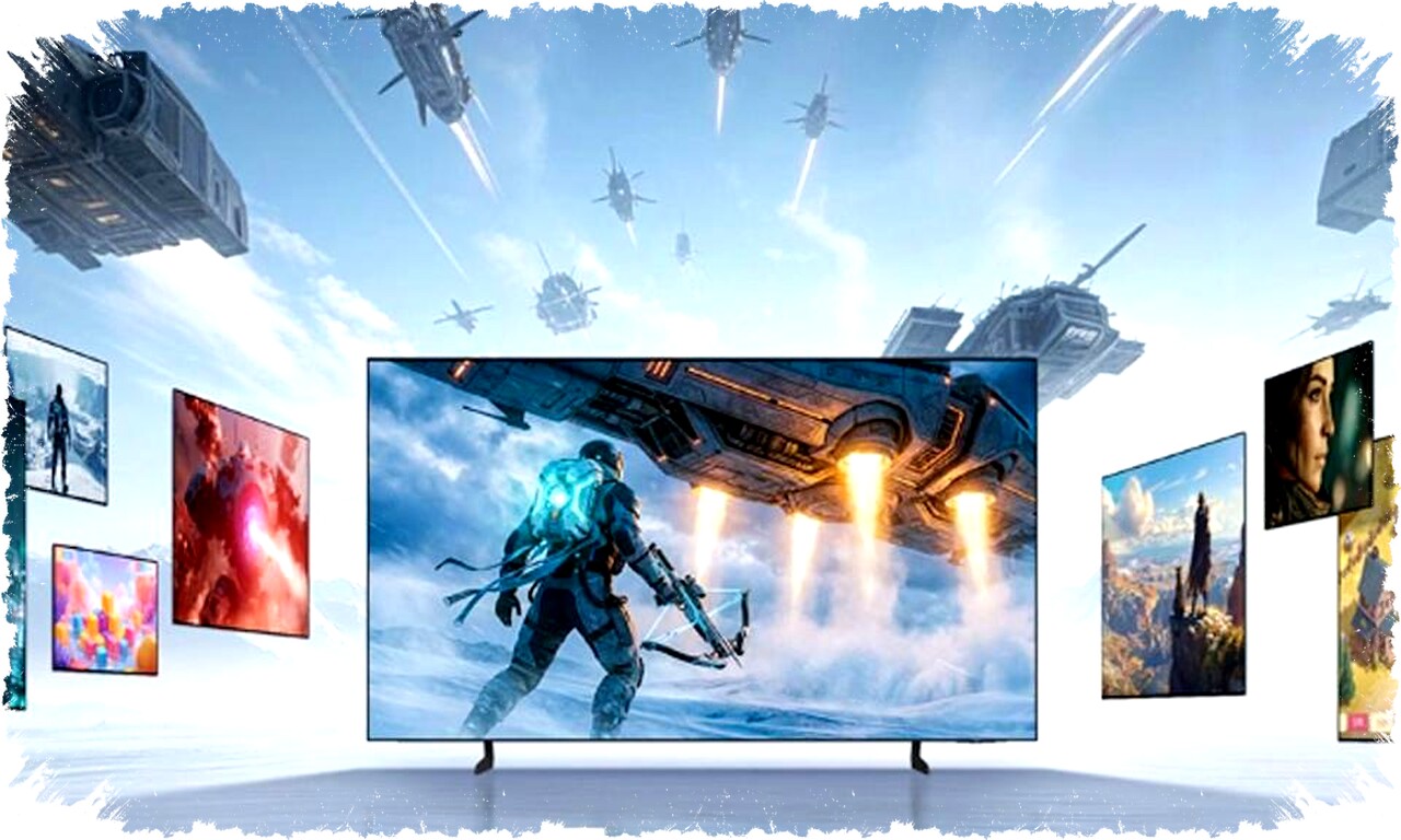 Samsung 2026 Rilis TV OLED dengan Nvidia G-SYNC, Hadirkan Tampilan Game Lebih Halus dan Responsif