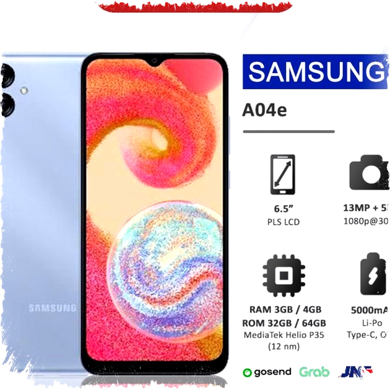 Samsung Galaxy A04e: Pilih RAM 2GB, 3GB, atau 4GB Sesuai Kebutuhan dan Anggaranmu!