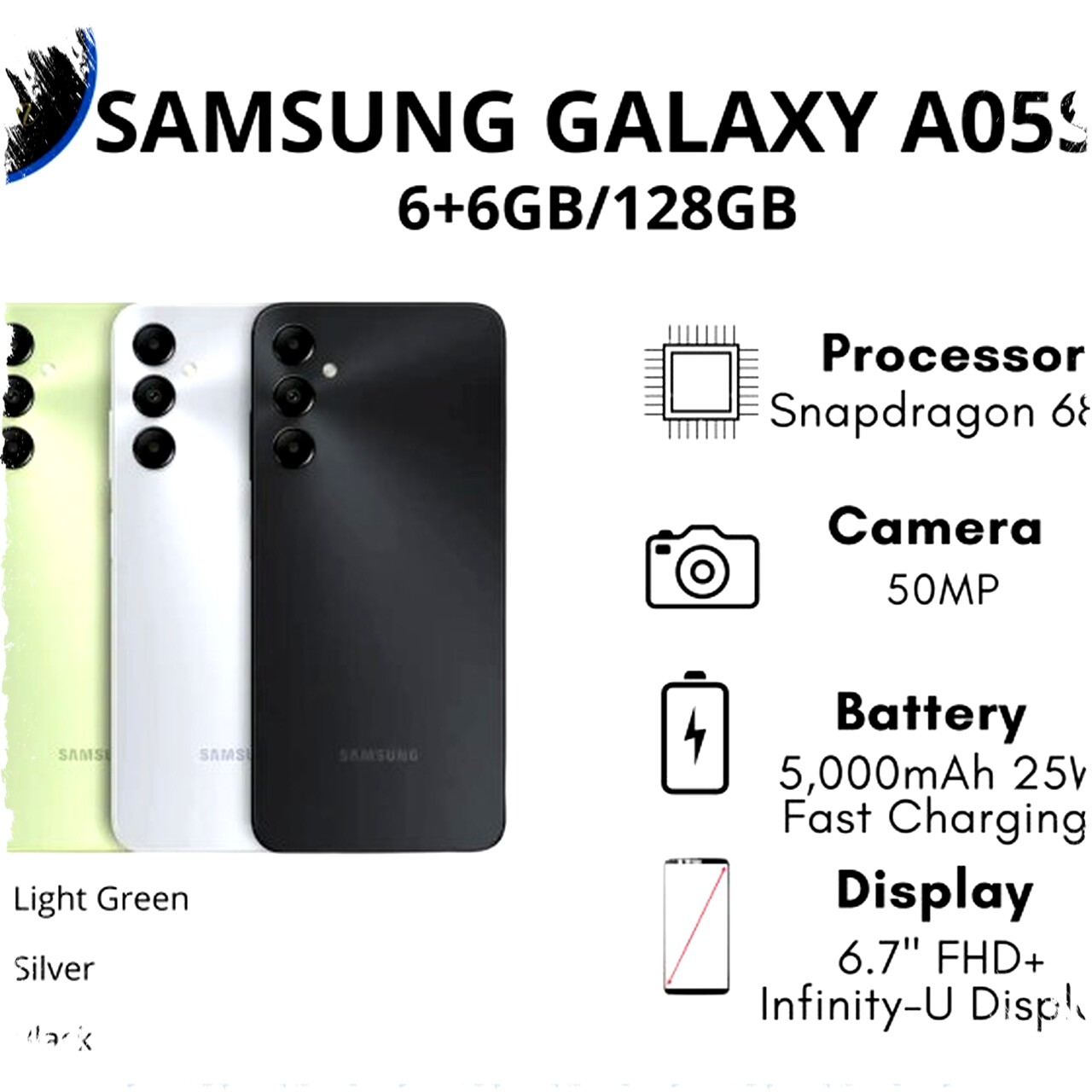 Samsung Galaxy A05s Pilih Warna Sesuai Kepribadian Anda Dari Elegan Hingga Berani Mana yang Mewakili Anda?