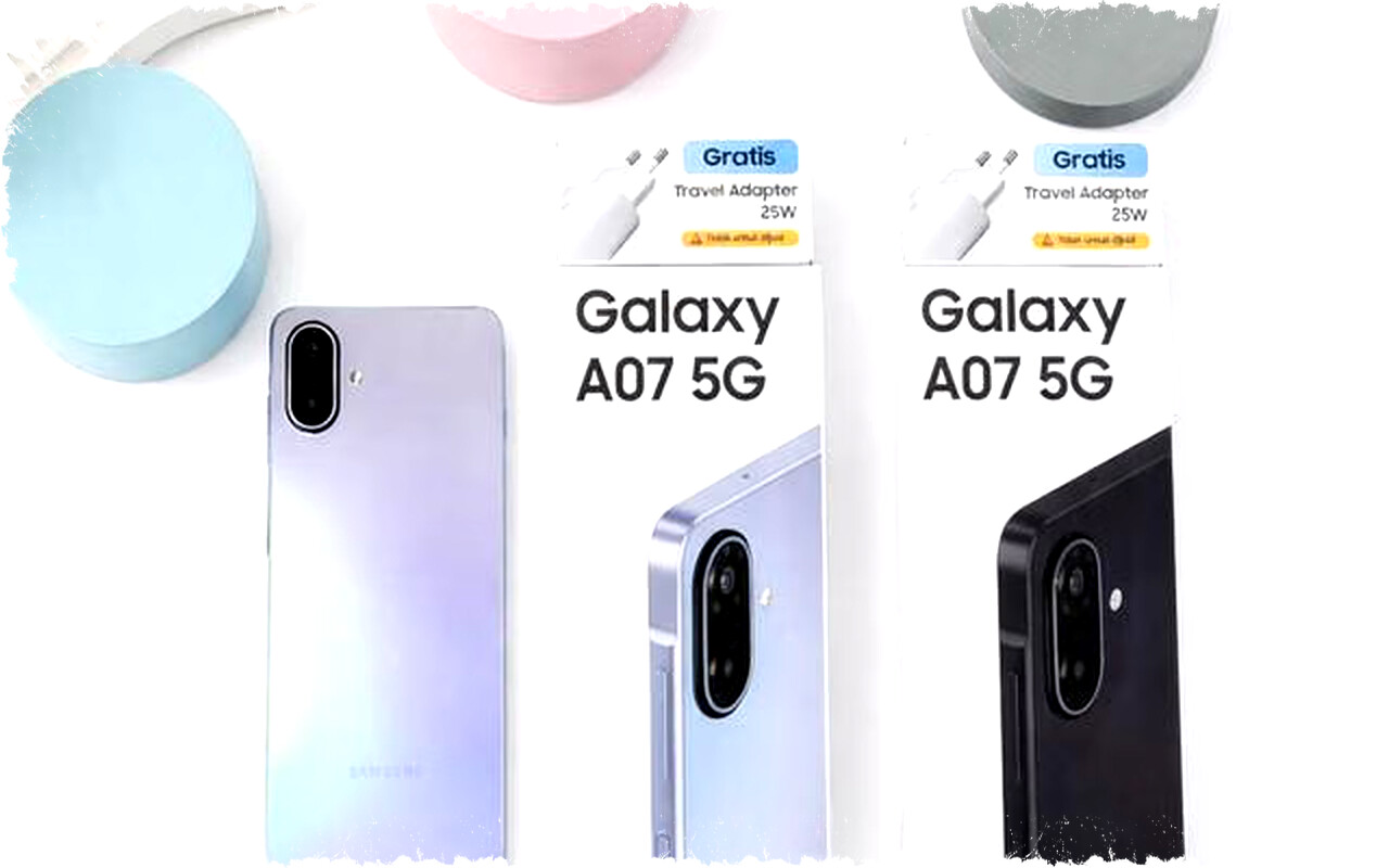 Samsung Galaxy A07 5G Hadir Dengan Layar 120Hz Baterai Jumbo 6000mAh dan Fitur AI Canggih di Harga 2 Jutaan Samsung Galaxy A07 5G Hadir Dengan Layar 120Hz Baterai Jumbo 6000mAh dan Fitur AI Canggih di Harga 2 Jutaan