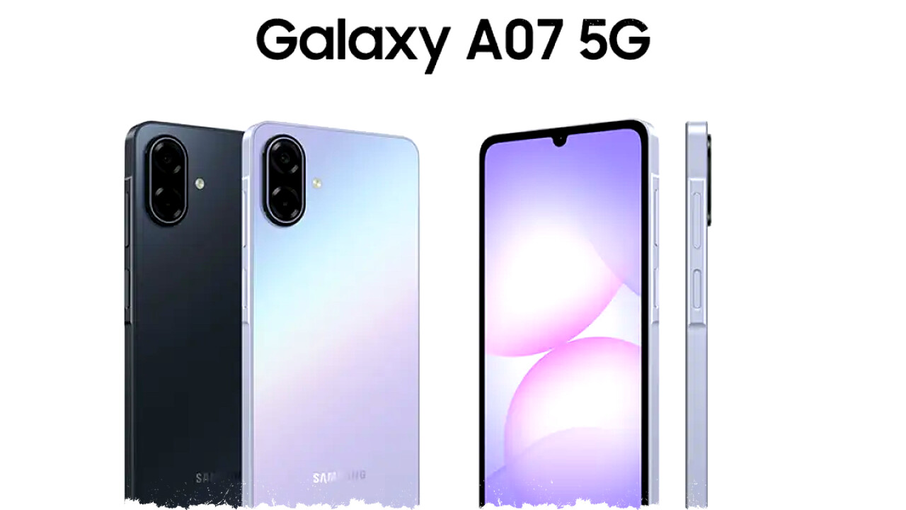 Samsung Galaxy A07 5G Resmi Hadir di Indonesia Baterai 6000mAh Fitur AI Canggih Harga 2 Jutaan Samsung Galaxy A07 5G Resmi Hadir di Indonesia Baterai 6000mAh Fitur AI Canggih Harga 2 Jutaan