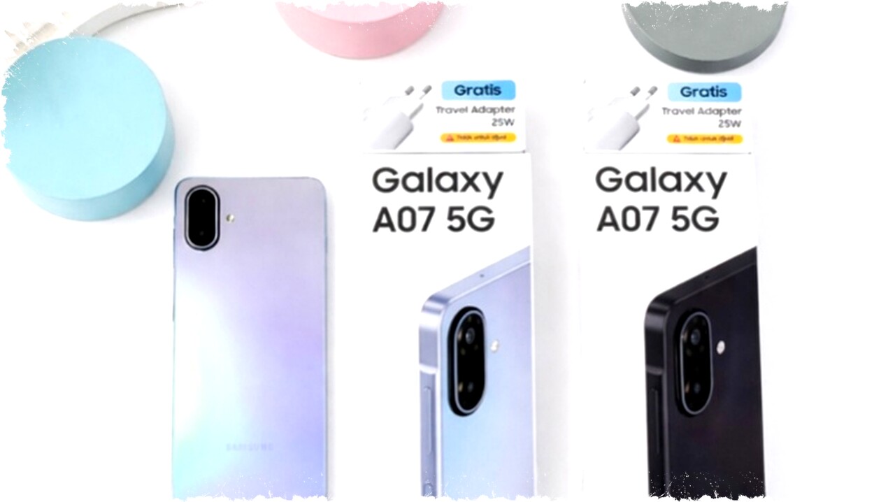 Samsung Galaxy A07 5G Resmi Hadir di Indonesia dengan Baterai Jumbo dan Garansi 2 Tahun Harga Hanya Rp2 Jutaan Samsung Galaxy A07 5G Resmi Hadir di Indonesia dengan Baterai Jumbo dan Garansi 2 Tahun Harga Hanya Rp2 Jutaan