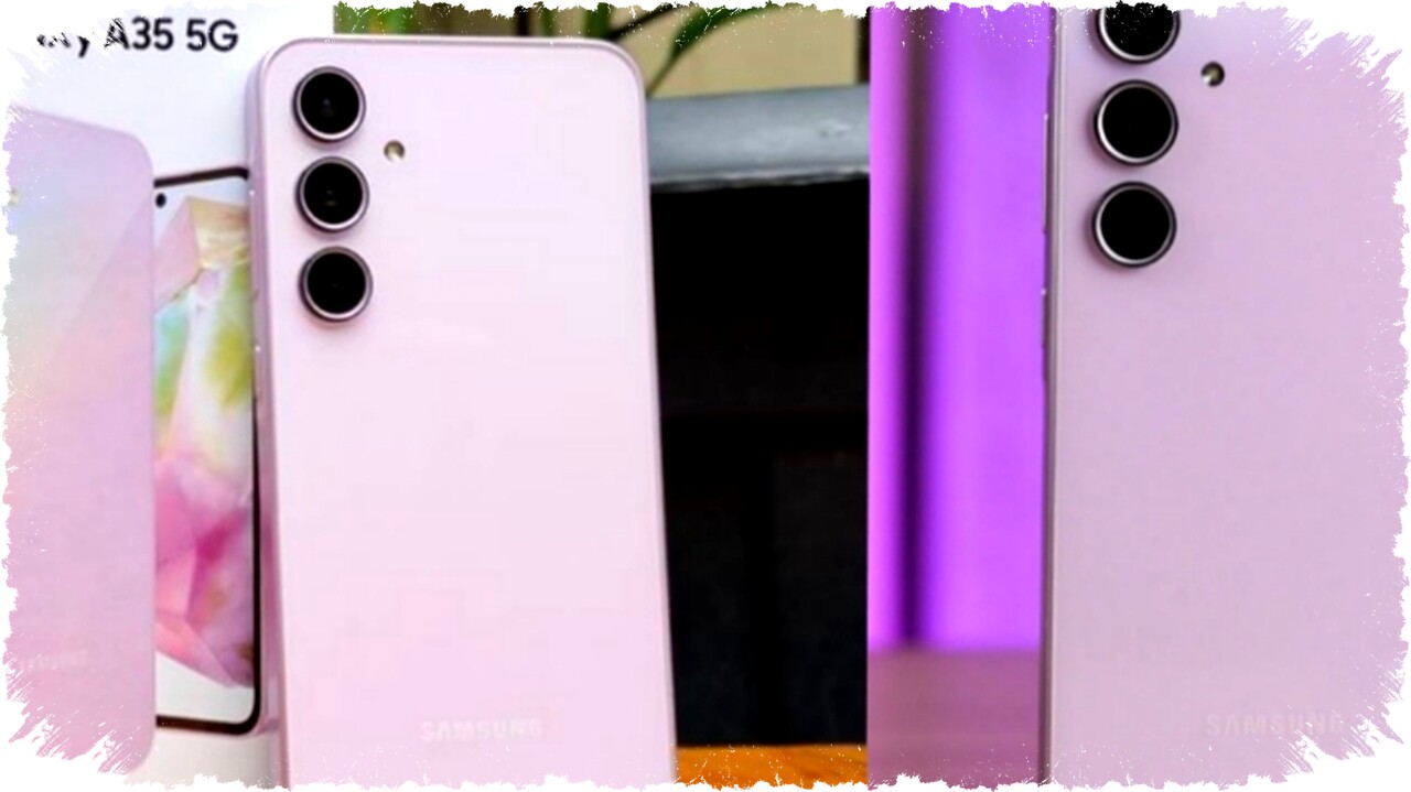 Samsung Galaxy A35: HP 4 Jutaan dengan Layar Super AMOLED 6,6 inci dan Baterai Tahan Lama