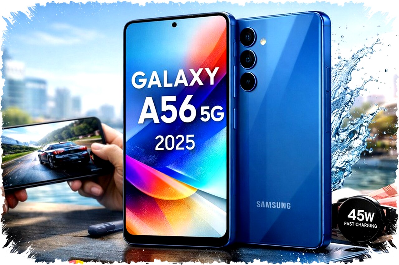 Samsung Galaxy A56 Hadir Dengan Layar 120Hz Kamera 50MP Dan Performa Kencang, Apakah Layak Jadi Andalan Mid-Range Anda? Samsung Galaxy A56 Hadir Dengan Layar 120Hz Kamera 50MP Dan Performa Kencang, Apakah Layak Jadi Andalan Mid-Range Anda?