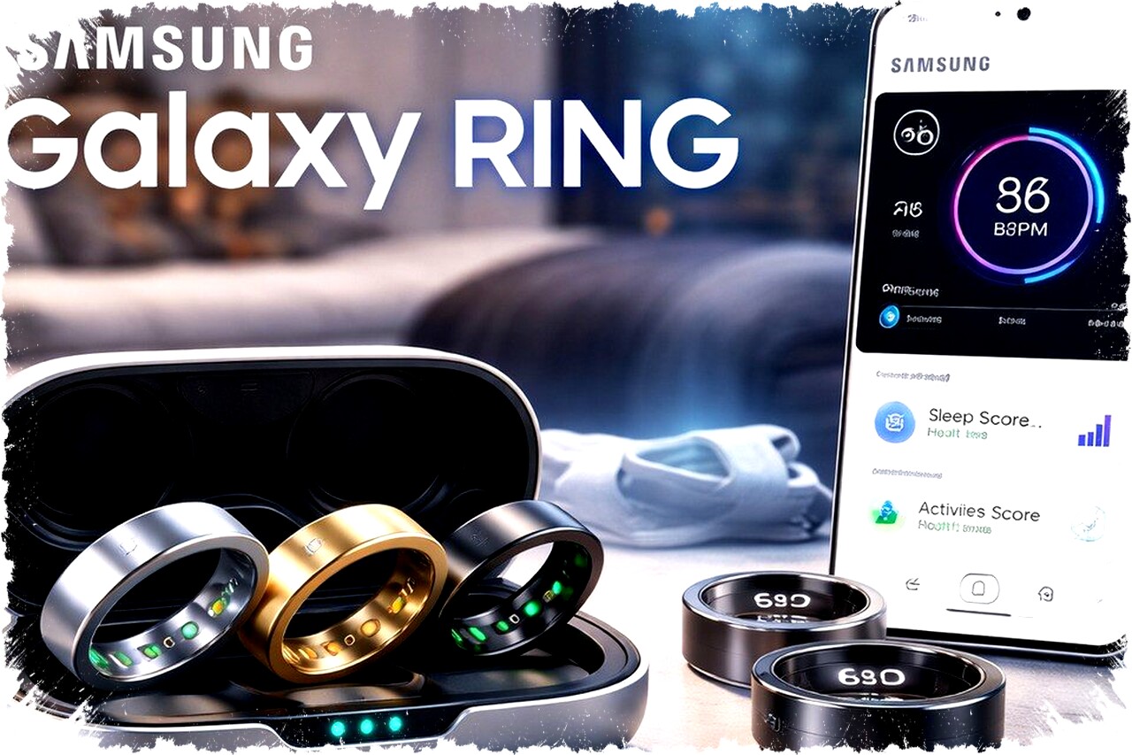 Samsung Galaxy Ring Menggantikan Smartwatch dengan Fitur Kesehatan Akurat dan Desain Super Nyaman untuk Pemantauan 24 Jam