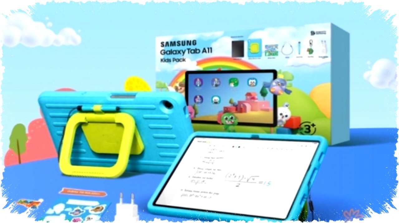 Samsung Galaxy Tab A11 Kids Pack Hadir Dengan Keamanan Optimal Dan Fitur AI Canggih Untuk Temani Anak Belajar Dan Bermain Samsung Galaxy Tab A11 Kids Pack Hadir Dengan Keamanan Optimal Dan Fitur AI Canggih Untuk Temani Anak Belajar Dan Bermain