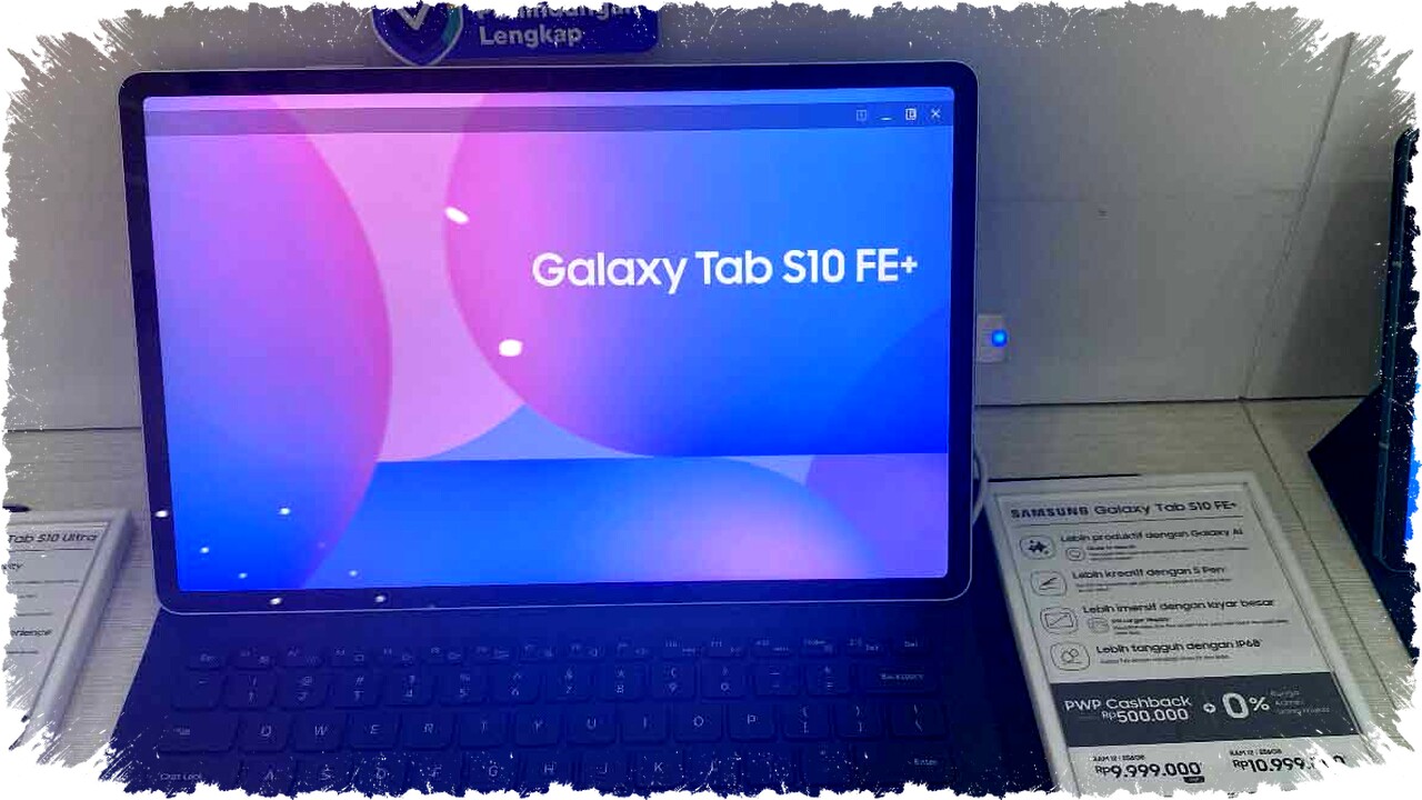 Samsung Galaxy Tab S10 FE+ Membawa Fitur Flagship dan Performa Tangguh dengan Harga Mid-Range yang Memikat Generasi Muda Samsung Galaxy Tab S10 FE+ Membawa Fitur Flagship dan Performa Tangguh dengan Harga Mid-Range yang Memikat Generasi Muda