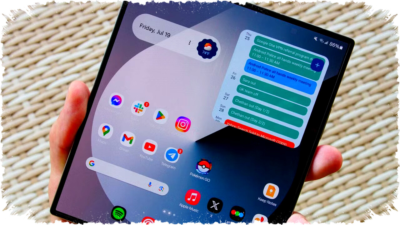 Samsung Galaxy Z Fold 8 Lampaui Flip, Target Produksi Lipat Buku Kini Ungguli Lipat Clamshell