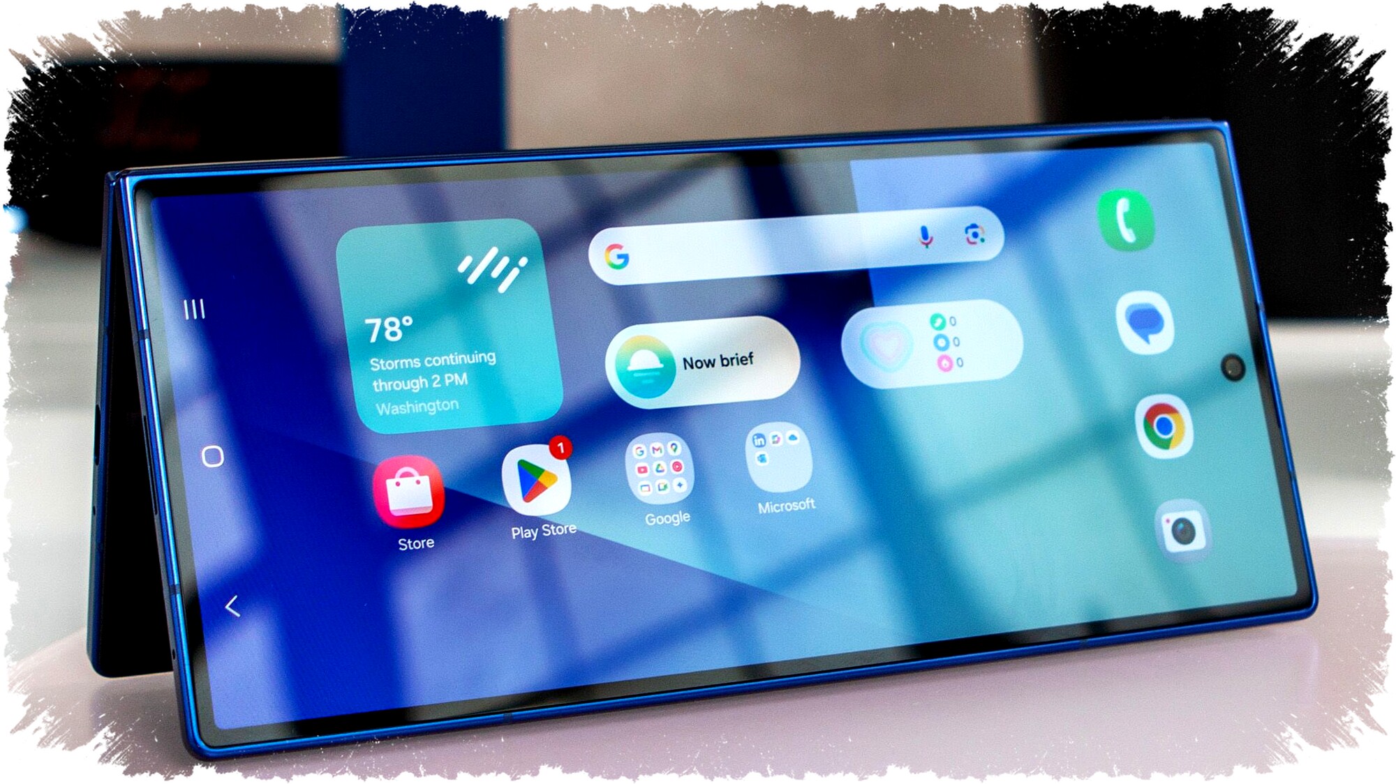 Samsung Wide Fold Terkuak: Layar Super Lebar Mengancam Dominasi Galaxy Z Fold 7, Siap Ubah Cara Main dan Nonton!