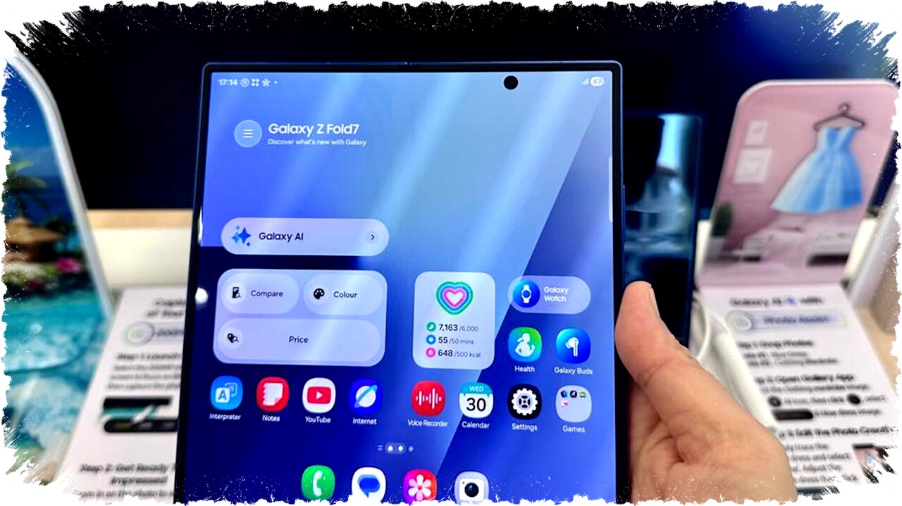 Samsung Wide Fold yang Belum Rilis Bisa Jadi Gambaran Awal Desain Lipat iPhone Fold Apple