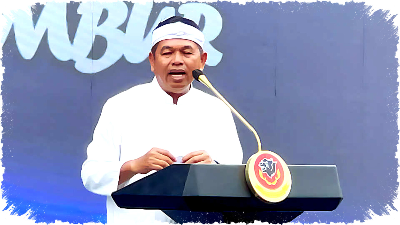 Satu Tahun Pimpin Jawa Barat Dedi Mulyadi Sebut Banyak Pekerjaan Rumah yang Harus Diselesaikan Satu Tahun Pimpin Jawa Barat Dedi Mulyadi Sebut Banyak Pekerjaan Rumah yang Harus Diselesaikan