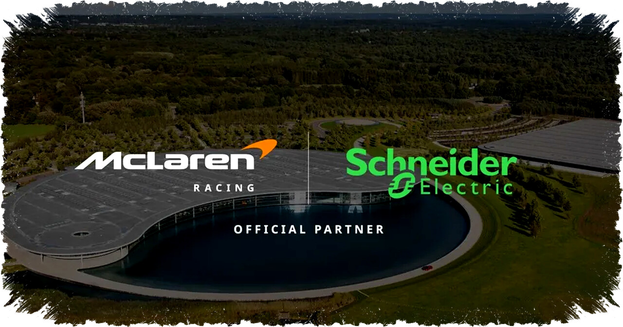Schneider Electric Jadi Mitra Teknologi Energi Resmi McLaren Racing, Tingkatkan Performa Balap F1 Schneider Electric Jadi Mitra Teknologi Energi Resmi McLaren Racing, Tingkatkan Performa Balap F1