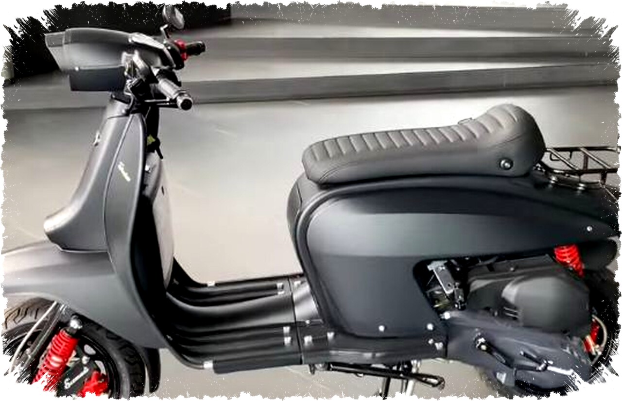 Scomadi Technica 150i: Motor Matic Nyentrik Berdesain Klasik Modern, Harga Terjangkau 100 juta Scomadi Technica 150i: Motor Matic Nyentrik Berdesain Klasik Modern, Harga Terjangkau 100 juta