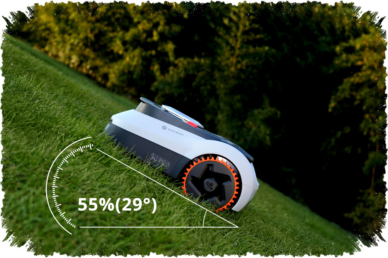 Segway Navimow i2 LiDAR Robot Pemotong Rumput Roda Tiga dengan Navigasi Canggih dan Kontrol Suara Segway Navimow i2 LiDAR Robot Pemotong Rumput Roda Tiga dengan Navigasi Canggih dan Kontrol Suara