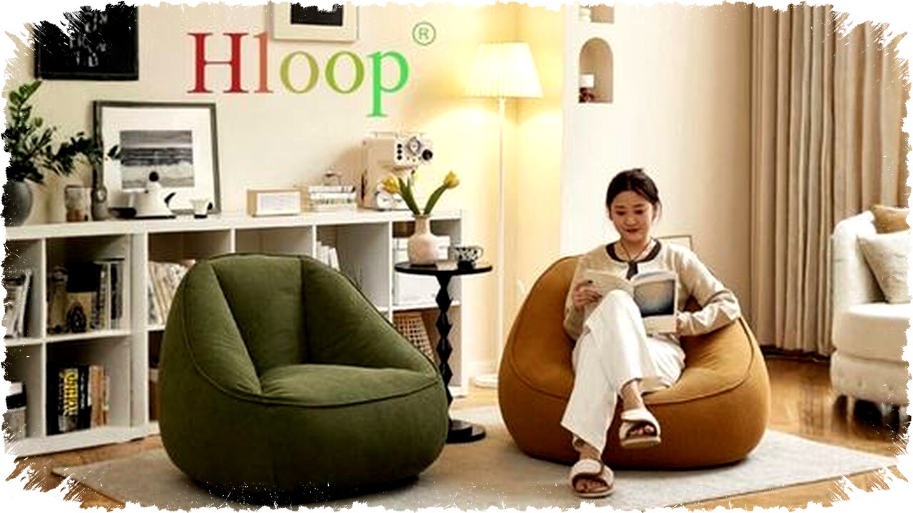 Sekali Duduk Betah! Rekomendasi Bean Bag Empuk dan Nyaman Buat Santai di Rumah