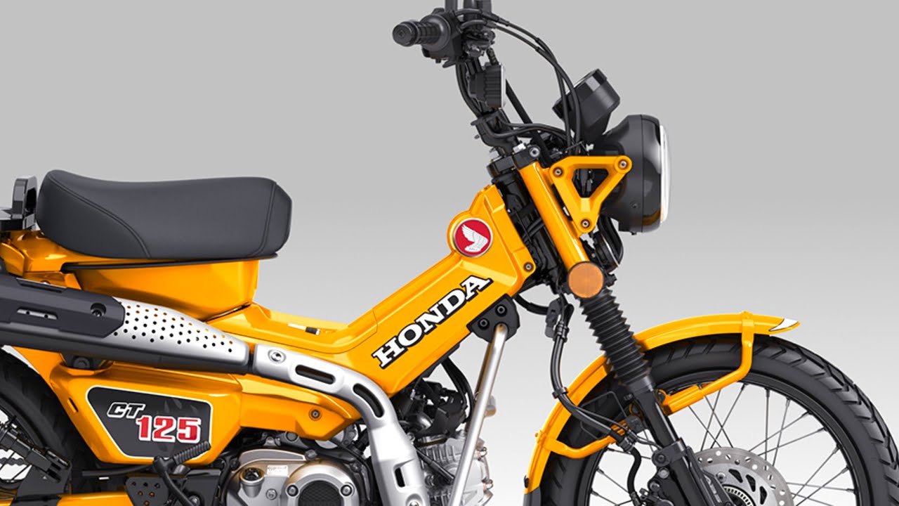 Seliter Tembus 65 Km, Honda CT125 2026 Tawarkan Gaya Retro dan Tangguh di Segala Medan