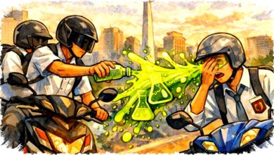 Serangan Cairan Kimia di Cempaka Putih: Pelajar Jadi Korban Serangan Teman Sekelas