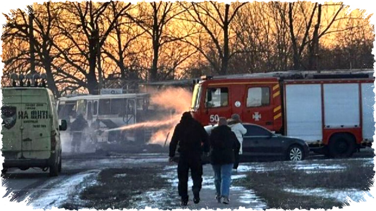 Serangan Drone Rusia Tewaskan 12 Penambang di Bus DTEK Ukraina, 8 Luka-luka