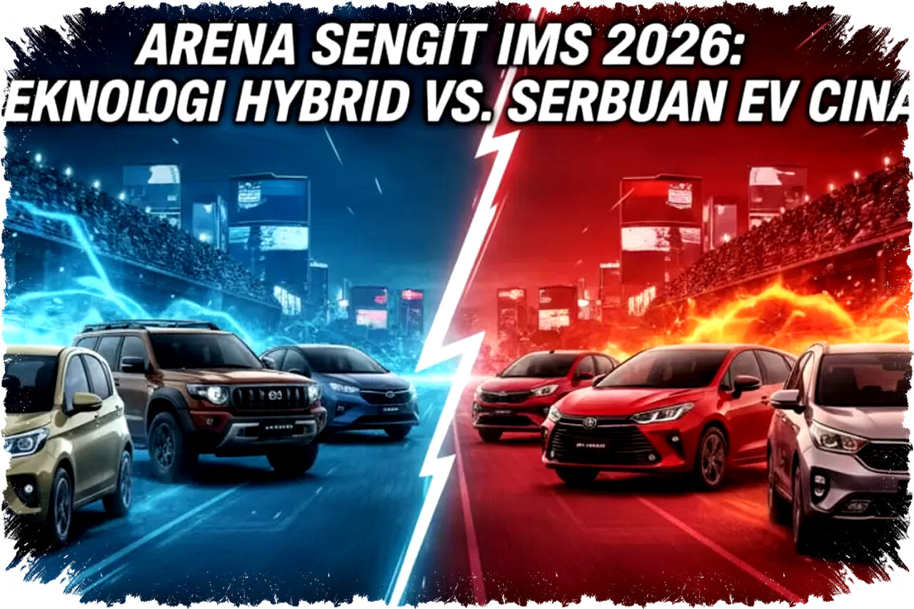 Serbuan "Keluarga" Pabrikan Cina di IIMS 2026: Persaingan Mobil Listrik & SUV Makin Sengit