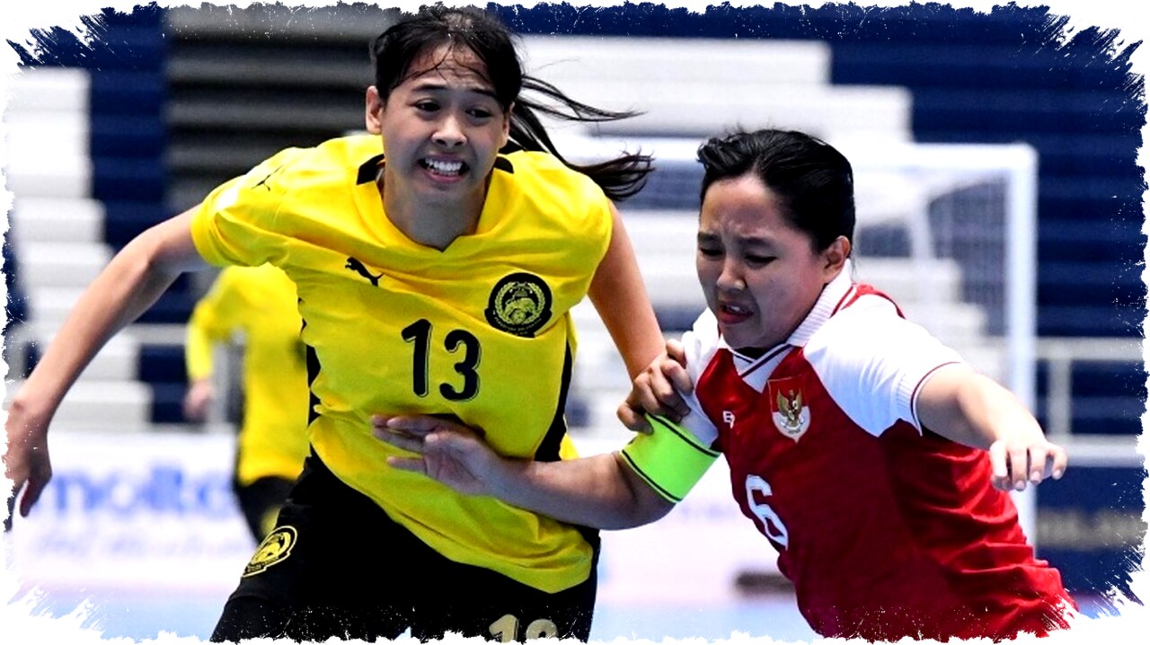Seru dan Dramatis, Timnas Futsal Putri Indonesia Ditahan Imbang Malaysia 4-4 di Piala AFF