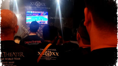Serunya Nobar Dadakan Timnas Futsal Indonesia Bareng Penonton Konser Dream Theater
