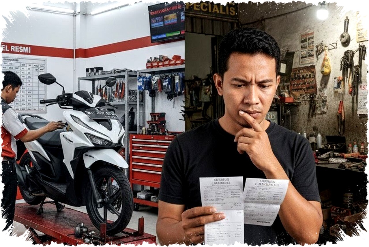 Servis Honda Vario 160 Makin Mahal 2026: Bandingkan Biaya Bengkel Resmi Vs Spesialis!