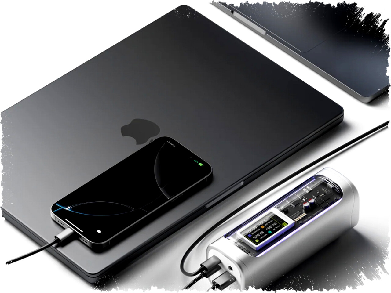 Shargeek 300 Hadir dengan Power Bank 24.000mAh, Dukung Fast Charging 300W dan Output DC Fleksibel