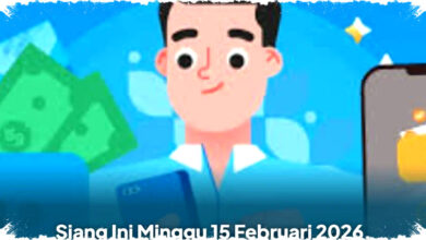 Siang Ini, 15 Februari 2026: Rp125 Ribu Dana Mendadak Bisa Masuk Rekening, Jangan Sampai Lewat dan Biarkan Hakmu Hilang!
