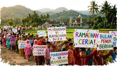 Siap-siap! 20 Poster Pawai Ramadan 2026 Berwarna dan Tajam Ini Bisa Unduh Gratis, Bikin Anak Anda Paling Menonjol di Keramaian!