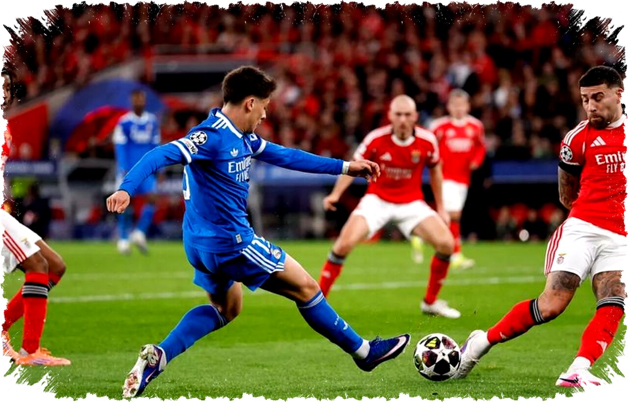 Siapa Berani Segel Tiket 16 Besar Liga Champions Dalam Duel Panas Real Madrid Lawan Benfica di Bernabéu? Siapa Berani Segel Tiket 16 Besar Liga Champions Dalam Duel Panas Real Madrid Lawan Benfica di Bernabéu?