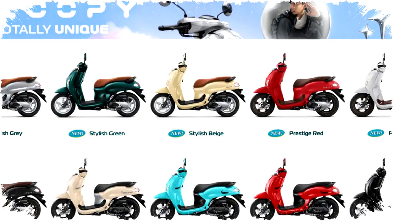 Simulasi Kredit Honda Scoopy 2026 Semua Varian: Cicilan Rp300 Ribuan, Pilih Tenor Sesuai Keuangan Simulasi Kredit Honda Scoopy 2026 Semua Varian: Cicilan Rp300 Ribuan, Pilih Tenor Sesuai Keuangan