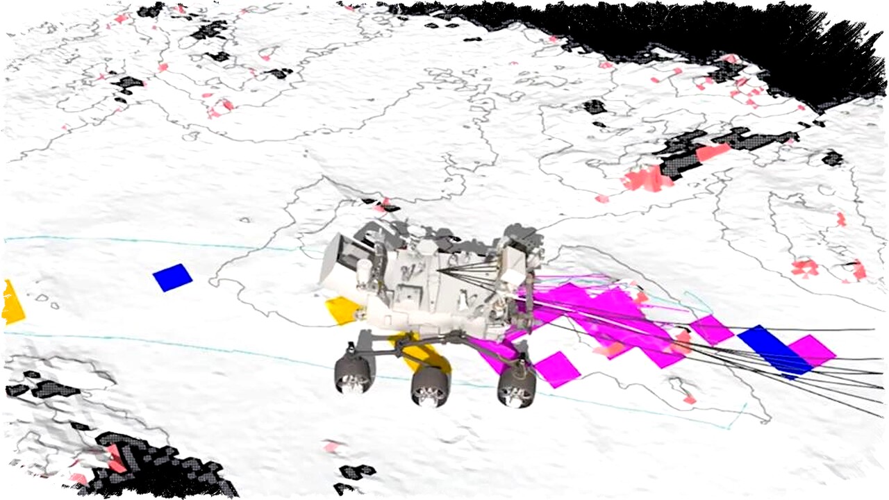 Sistem Lokalisasi Baru Perseverance Memecahkan Misteri Tanpa GPS Membuka Era Navigasi Otonom di Mars Dengan Akurasi Spektakuler