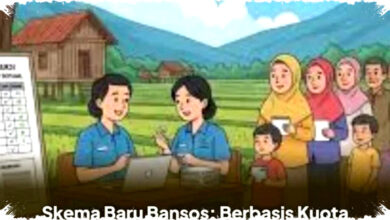Skema Baru Bansos Berbasis Kuota Desa: Tidak Semua Warga Desil 1–5 Otomatis Terima Bantuan