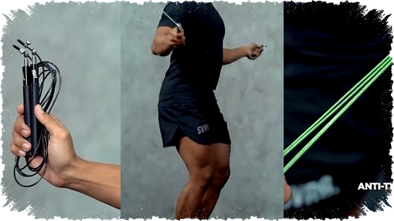 Skipping Jadi Solusi Latihan Lower Body Praktis di Rumah dengan SVRG Premium Skipping Rope Skipping Jadi Solusi Latihan Lower Body Praktis di Rumah dengan SVRG Premium Skipping Rope