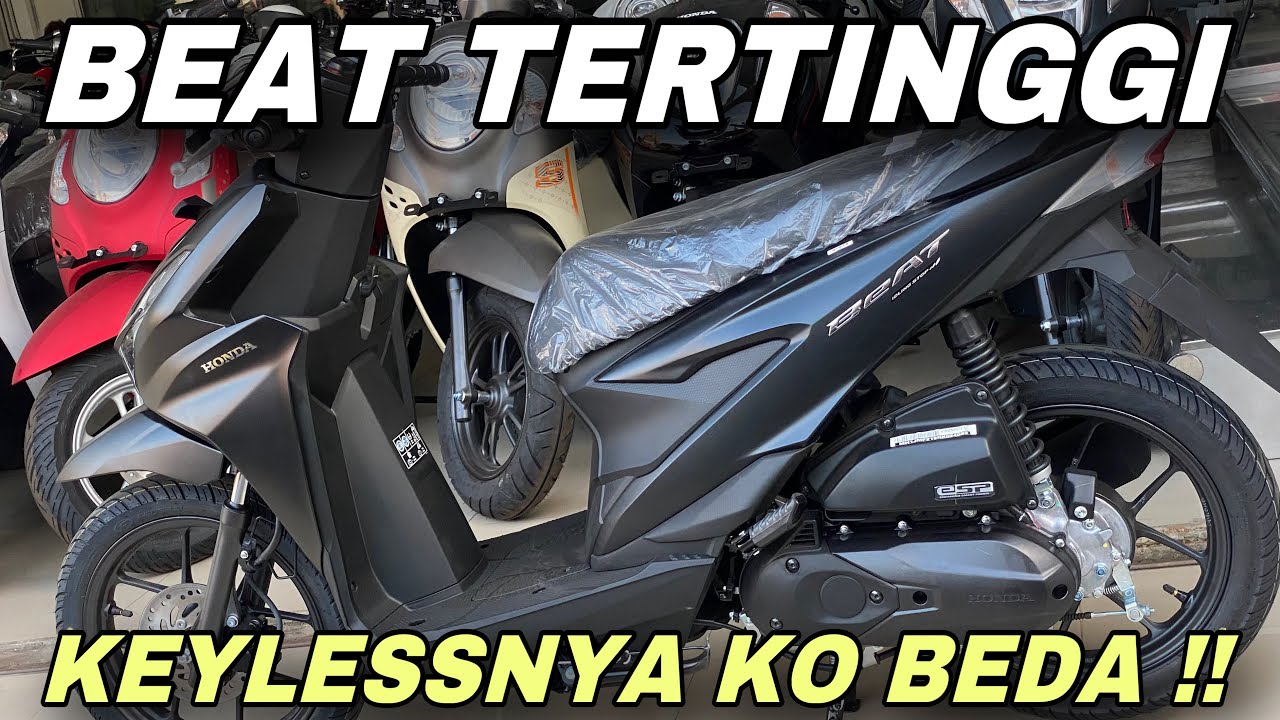 Skutik Harian Makin Canggih, Honda Beat 2026 Deluxe Keyless Blue Tawarkan Keyless dan Mesin Smart Power, Rp22,11 Juta OTR Indonesia Skutik Harian Makin Canggih, Honda Beat 2026 Deluxe Keyless Blue Tawarkan Keyless dan Mesin Smart Power, Rp22,11 Juta OTR Indonesia