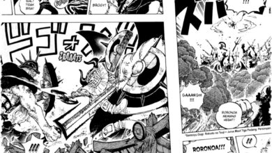 Spoiler One Piece 1174: Loki si Naga Hitam Ungkap Kekuatan Baru yang Mengejutkan!